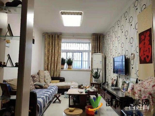 奧體中心近多層6樓帶閣樓88平3室精裝出稅僅售53