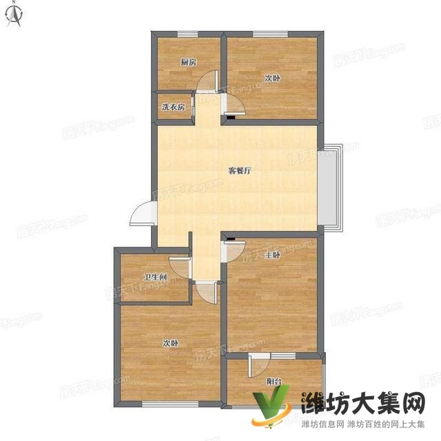 盛世家園桂花園 沿河觀景房 三室兩廳一衛(wèi) 附近外國