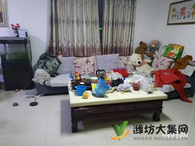 明德花園高層東山帶大飄窗  精裝修僅售66萬