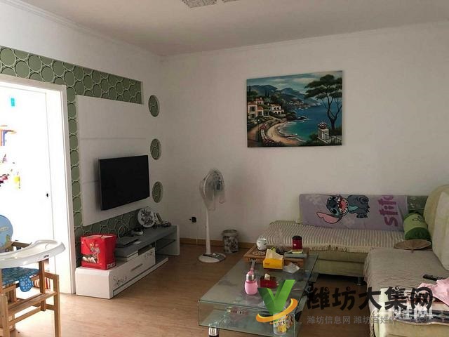 寒亭祥和家園 二期二樓3室2廳1衛 90平米，帶地