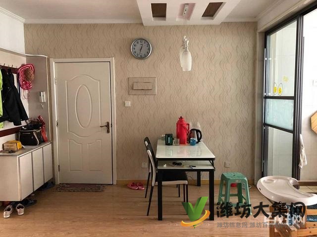 寒亭祥和家園 二期二樓3室2廳1衛 90平米，帶地