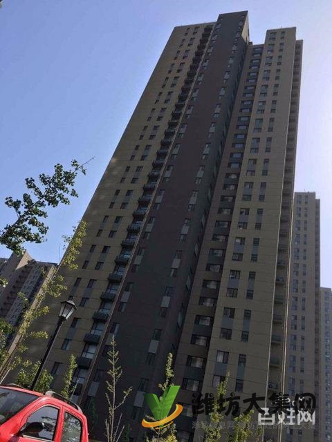 奧體八九近渤景灣大三室兩廳，毛坯新房117平婚房急