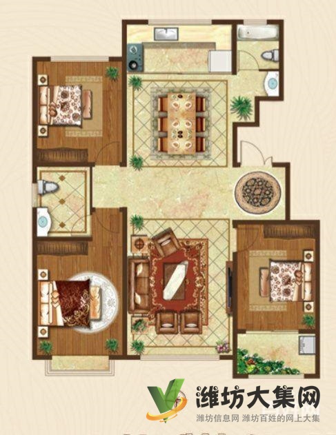 青云國際城，3室2廳2衛大H戶型，房主急售急售