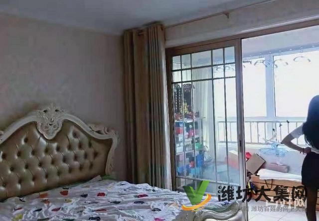 濰縣中路恒信悅府，12樓東山豪華 裝修 ，全明大三