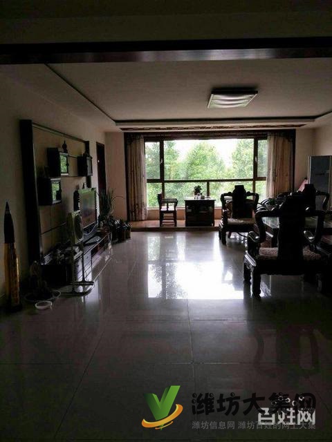 濱河花園大平層4室 近雙語學校 西臨海岳新區無稅