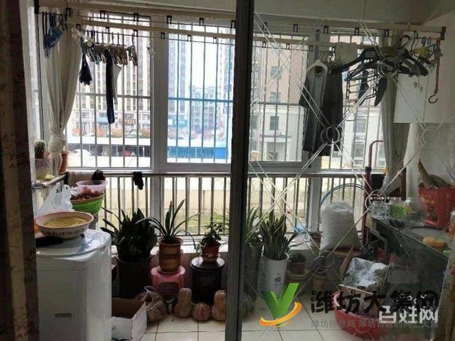 奧體中心近多層6樓帶閣樓88平3室精裝出稅僅售53