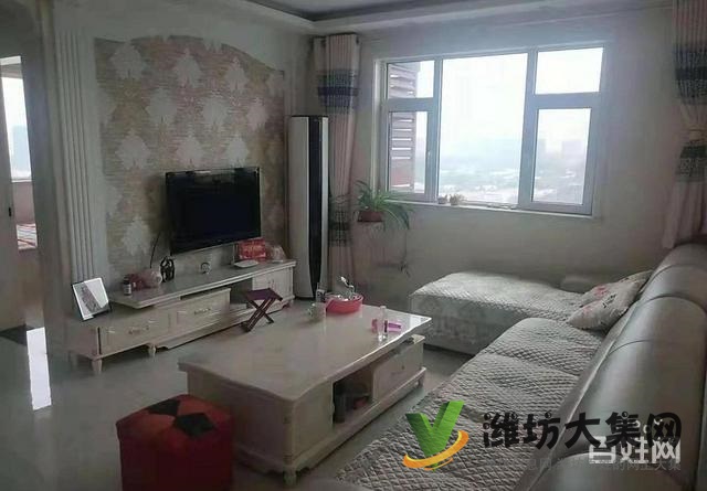 濰縣中路恒信悅府，12樓東山豪華 裝修 ，全明大三