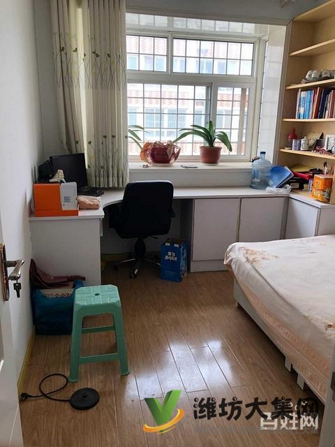 寒亭祥和家園 二期二樓3室2廳1衛 90平米，帶地