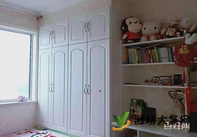 濰縣中路恒信悅府，12樓東山豪華 裝修 ，全明大三