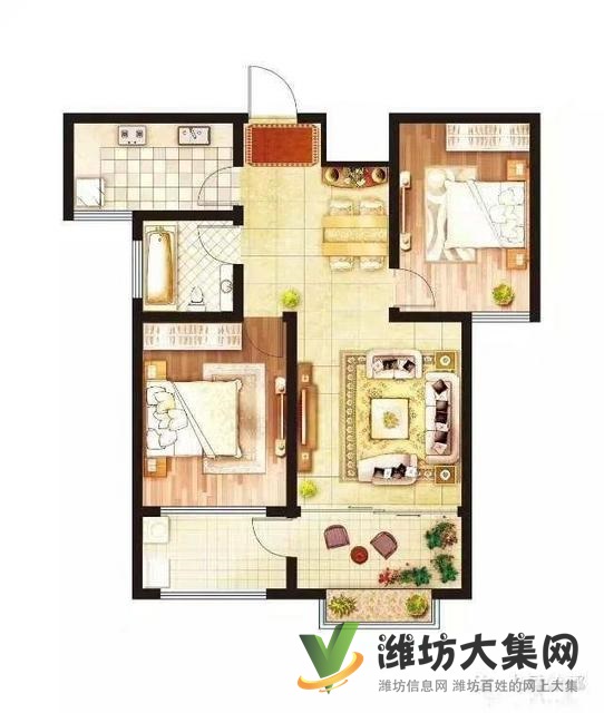 盛景櫻園南盛海櫻華園新房 準現房  更名一把付款