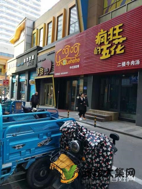 萬達金街140平旺鋪租金高115萬便宜急售