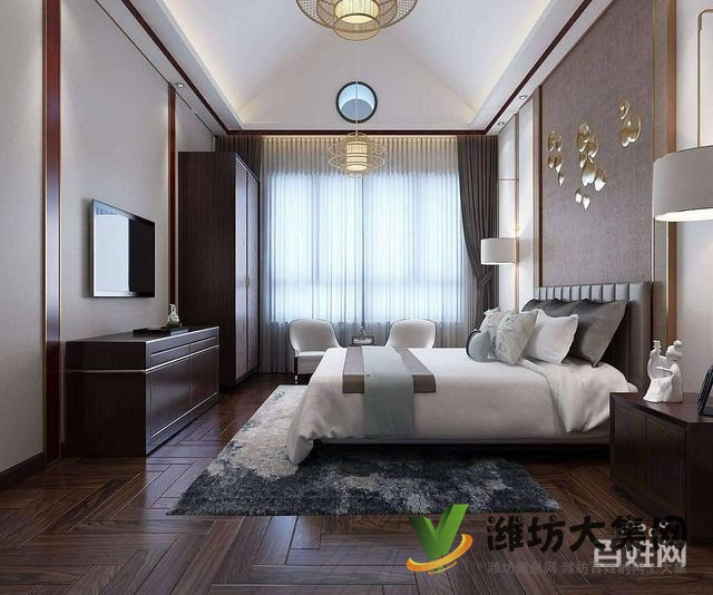 陽光100奎文印兩室兩廳全明戶型91平南北通透