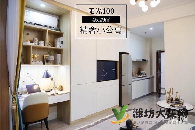 陽光100精裝公寓40~60平 樣板間開放歡迎品鑒