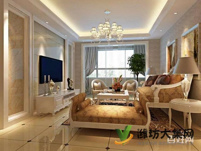 陽光100奎文印兩室兩廳全明戶型91平南北通透