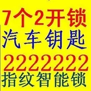 臨朐開鎖換鎖公司3382826汽車鑰匙指紋鎖