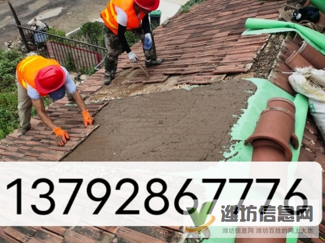 專業倒瓦房屋修繕