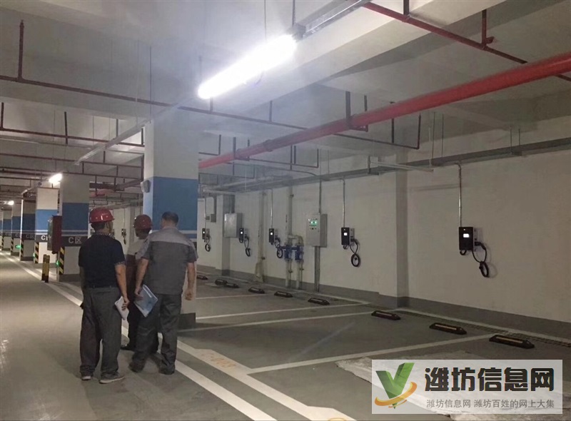 私家車新能源充電樁安裝方法